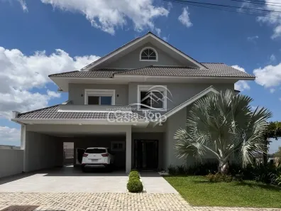 Casa de Condomínio com 3 Quartos à venda, 440m² no Jardim Carvalho, Ponta Grossa