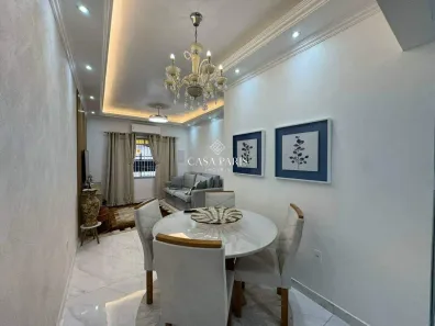 Casa com 2 Quartos à venda, 81m² no Guilhermina, Praia Grande