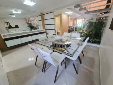 Sobrado com 3 Quartos à venda, 298m² no Vila Assunção, Santo André