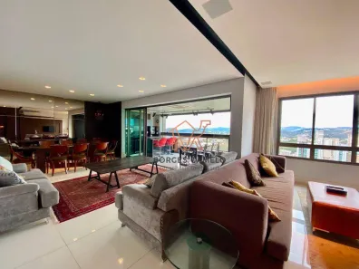 Apartamento com 4 Quartos para alugar, 204m² no Vila da Serra, Nova Lima