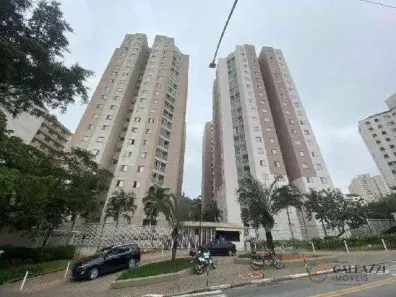 Apartamento com 2 Quartos à venda, 52m² no Parque Taboão, Taboão da Serra