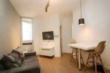 Flat com 1 Quarto para venda ou aluguel, 35m² no Jardim Paulista, São Paulo