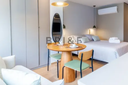 Apartamento com 1 Quarto para alugar, 30m² no Jardim das Acácias, São Paulo
