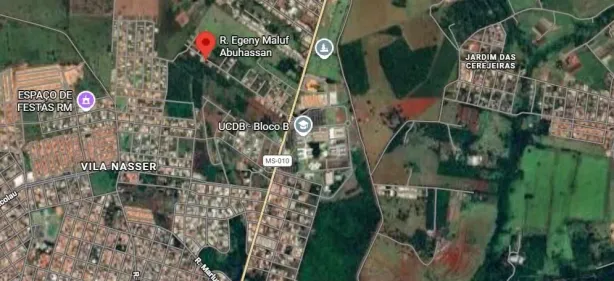 Lote/Terreno à venda, 250m² no Residencial Carajás, Campo Grande
