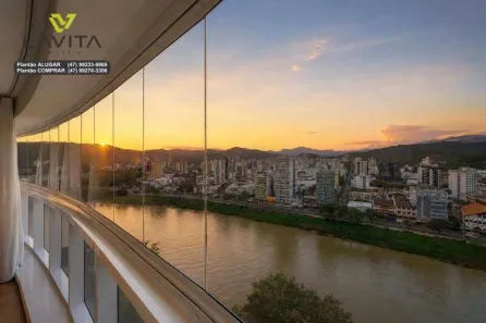 Apartamento com 5 Quartos à venda, 450m² no Ponta Aguda, Blumenau