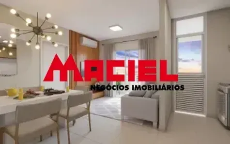 Apartamento com 3 Quartos à venda, 80m² no Parque Industrial, São José dos Campos