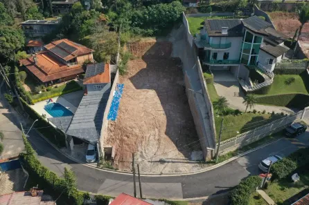 Lote/Terreno à venda, 1033m² no Alpes dos Araçás (Jordanésia), Cajamar
