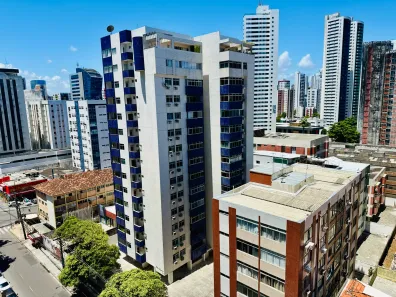 Apartamento com 2 Quartos à venda, 46m² no Boa Viagem, Recife