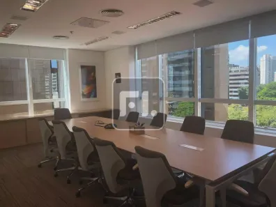 Sala Comercial para alugar, 180m² no Cidade Monções, São Paulo