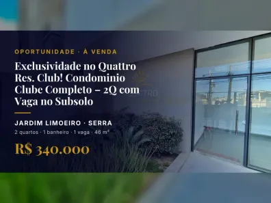 Apartamento com 2 Quartos à venda, 46m² no Jardim Limoeiro, Serra