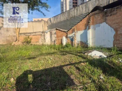 Lote/Terreno à venda, 270m² no Ponte Preta, Campinas