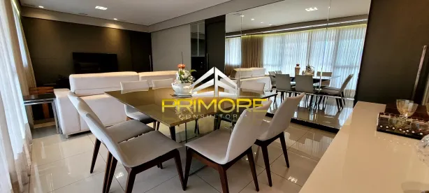 Apartamento com 4 Quartos para alugar, 137m² no Vila da Serra, Nova Lima