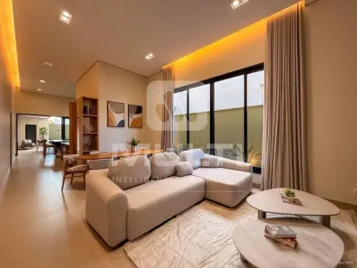 Casa de Condomínio com 4 Quartos à venda, 215m² no Jardim Botânico, Uberlândia
