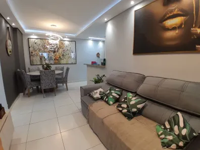 Apartamento com 3 Quartos à venda, 101m² no Aviação, Praia Grande