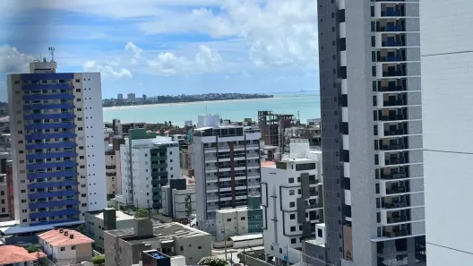 Apartamento com 3 Quartos para alugar, 80m² no Bessa, João Pessoa