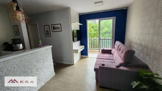 Apartamento com 2 Quartos à venda, 50m² no Jardim Samambaia, Campinas