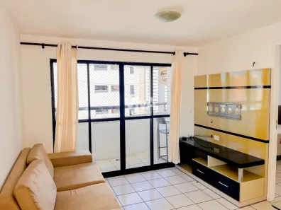 Apartamento com 2 Quartos para alugar, 57m² no Papicu, Fortaleza