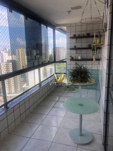 Apartamento com 4 Quartos à venda, 128m² no Casa Amarela, Recife