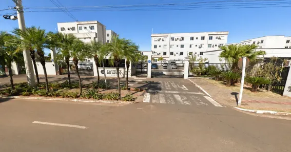 Apartamento com 2 Quartos à venda, 60m² no Tiradentes, Campo Grande