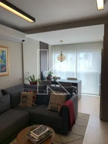 Apartamento com 1 Quarto à venda, 36m² no Santo Amaro, São Paulo