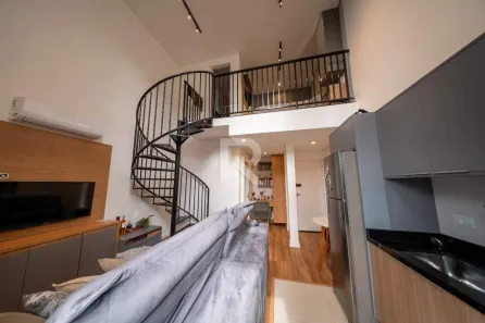 Apartamento com 1 Quarto para alugar, 38m² no Cidade Industrial, Curitiba