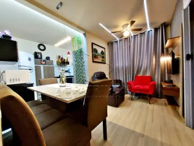 Apartamento com 2 Quartos para alugar, 52m² no Vila Carvalho, Sorocaba