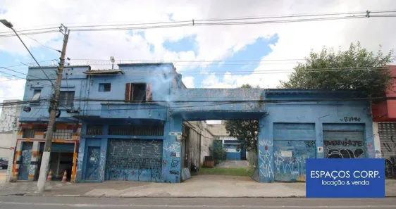 Galpão/Depósito/Armazém à venda, 1386m² no Barra Funda, São Paulo