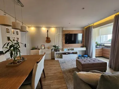Apartamento com 2 Quartos à venda, 75m² no Vila Humaitá, Santo André