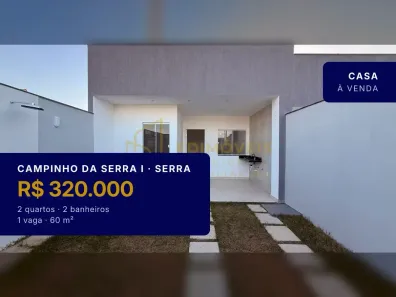 Casa com 2 Quartos à venda, 102m² no Campinho da Serra I, Serra