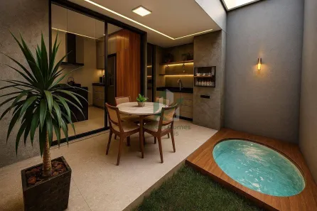 Casa com 3 Quartos à venda, 117m² no Jardim Maria Mendes, Mogi Guaçu