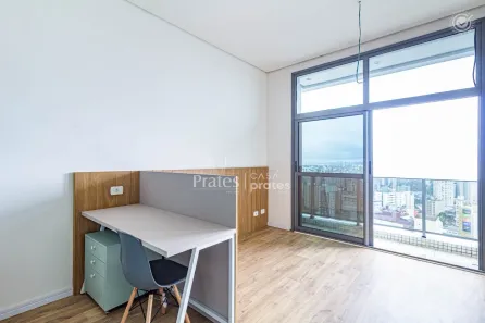 Apartamento com 1 Quarto para alugar, 29m² no Rebouças, Curitiba