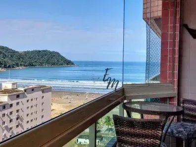 Apartamento com 3 Quartos à venda, 112m² no Canto do Forte, Praia Grande