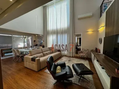 Casa de Condomínio com 3 Quartos à venda, 336m² no Loteamento Aldeia da Mata, Votorantim
