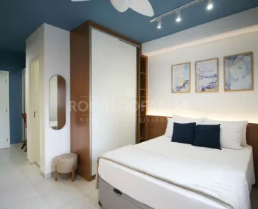 Apartamento com 1 Quarto para alugar, 24m² no Vila Olímpia, São Paulo
