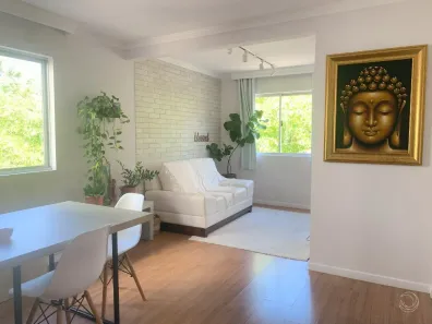 Apartamento com 1 Quarto à venda, 52m² no Itacorubi, Florianópolis