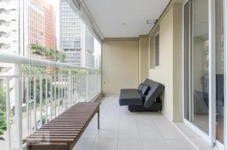 Apartamento com 1 Quarto para alugar, 55m² no Cerqueira César, São Paulo