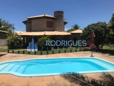 Casa de Condomínio com 5 Quartos à venda, 1000m² no Barra do Jacuípe, Camaçari