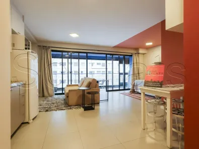Apartamento com 1 Quarto para alugar, 50m² no Bela Vista, São Paulo