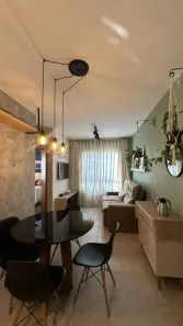 Apartamento com 2 Quartos para alugar, 47m² no Reserva Belas Nações, Bauru