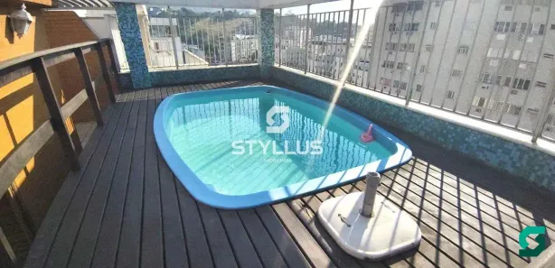 Cobertura com 4 Quartos à venda, 162m² no Méier, Rio de Janeiro