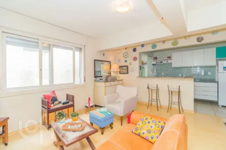 Apartamento com 1 Quarto à venda, 55m² no Três Figueiras, Porto Alegre