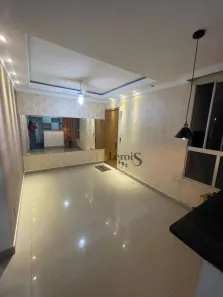 Apartamento com 2 Quartos para alugar, 52m² no Olaria, Salto