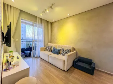 Apartamento com 3 Quartos à venda, 68m² no Vila Curuçá, Santo André