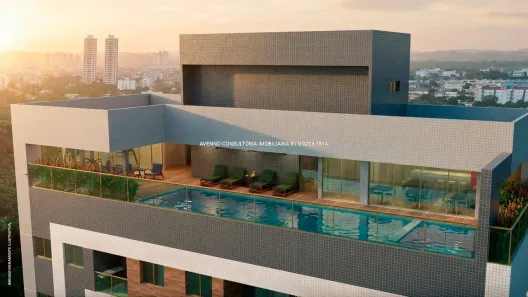 Apartamento com 2 Quartos à venda, 54m² no Madalena, Recife