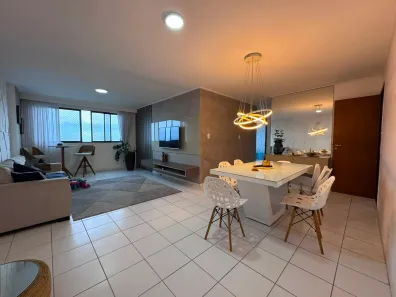 Apartamento com 3 Quartos à venda, 110m² no Mangabeiras, Maceió