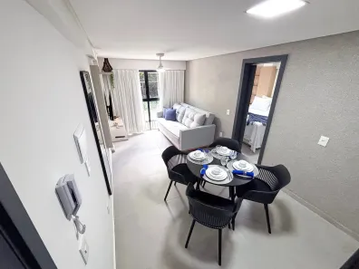 Apartamento com 1 Quarto à venda, 33m² no Cabo Branco, João Pessoa