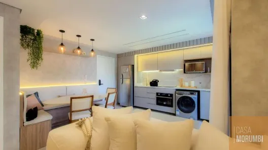 Apartamento com 1 Quarto para alugar, 27m² no Jardim Ampliação, São Paulo
