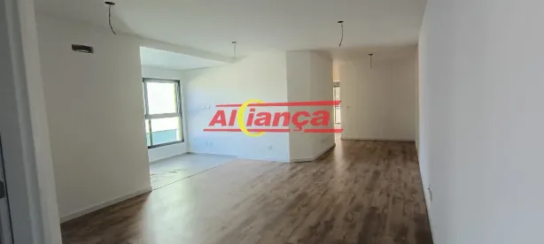 Apartamento com 3 Quartos para alugar, 96m² no Vila das Palmeiras, Guarulhos