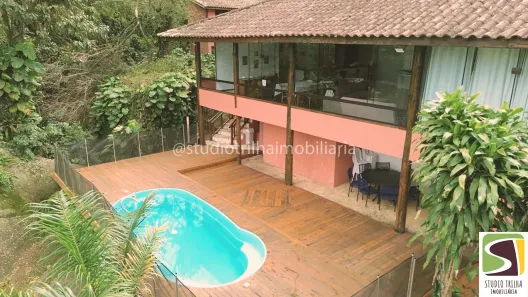 Casa com 3 Quartos à venda, 400m² no Borrifos (Cambaquara), Ilhabela