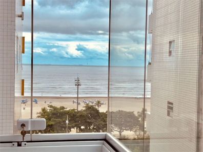 Apartamento com 3 Quartos à venda, 83m² no José Menino, Santos